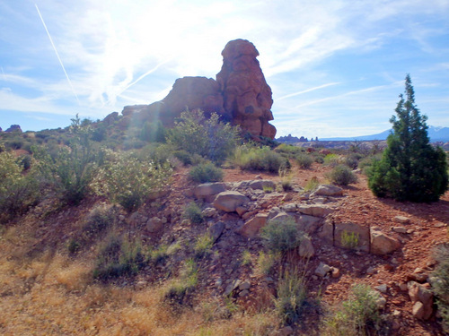 Hoodoos, Arches NP, UT.