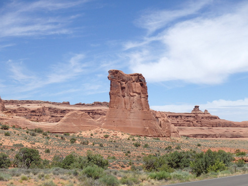 Arches NP, UT, by Tandem Bicycle.