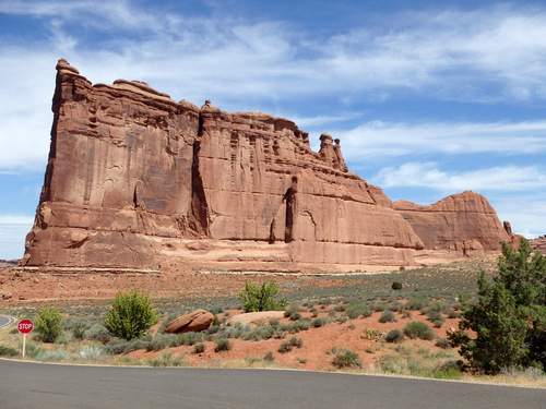 Arches NP, UT, by Tandem Bicycle.