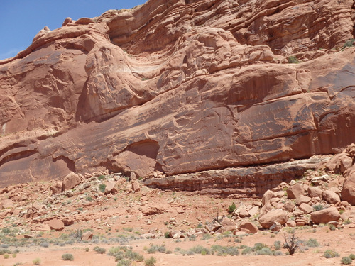 Arches NP, UT, by Tandem Bicycle.