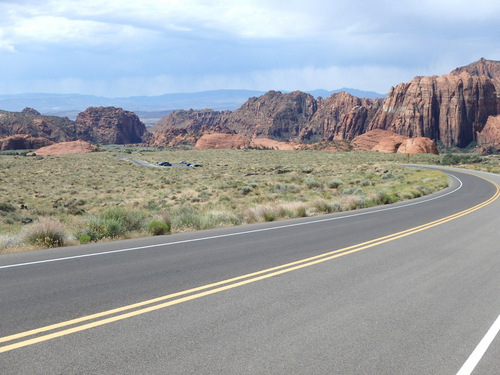 Tandem Bike Tour, Snow Canyon, UT.