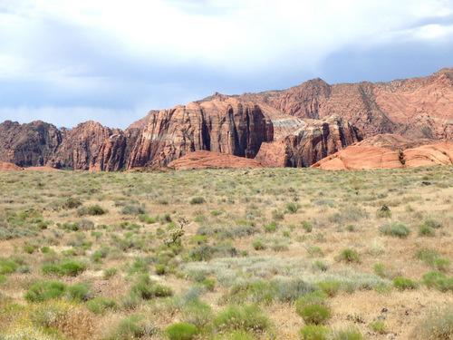 Tandem Bike Tour, Snow Canyon, UT.