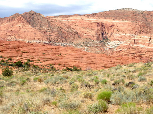 Tandem Bike Tour, Snow Canyon, UT.