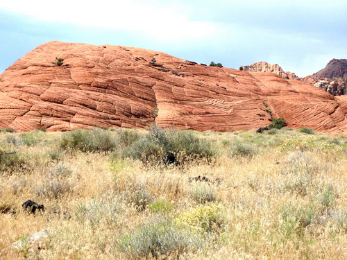 Tandem Bike Tour, Snow Canyon, UT.