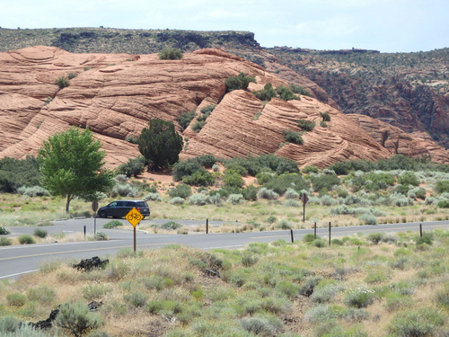 Tandem Bike Tour, Snow Canyon, UT.