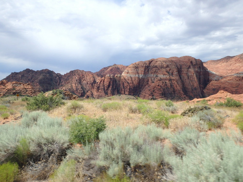 Tandem Bike Tour, Snow Canyon, UT.