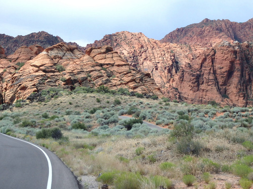 Tandem Bike Tour, Snow Canyon, UT.