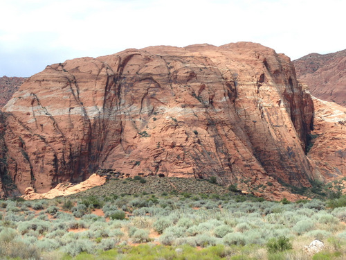 Tandem Bike Tour, Snow Canyon, UT.