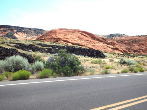 Tandem Bike Tour, Snow Canyon, UT.