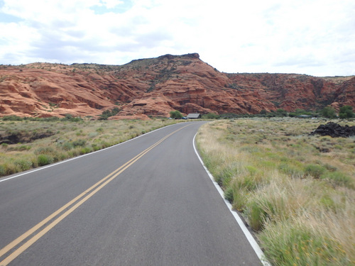 Tandem Bike Tour, Snow Canyon, UT.