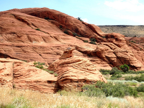 Tandem Bike Tour, Snow Canyon, UT.