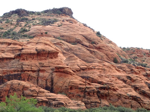 Tandem Bike Tour, Snow Canyon, UT.