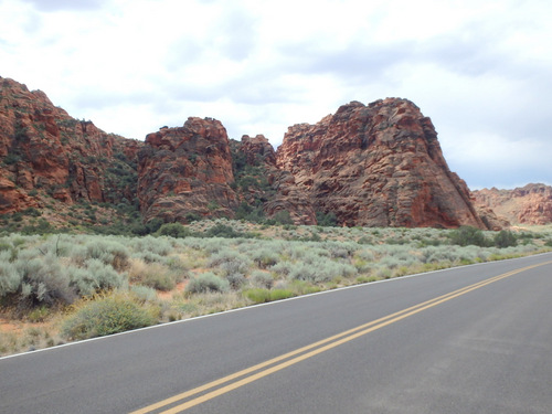 Tandem Bike Tour, Snow Canyon, UT.