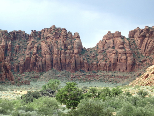 Tandem Bike Tour, Snow Canyon, UT.