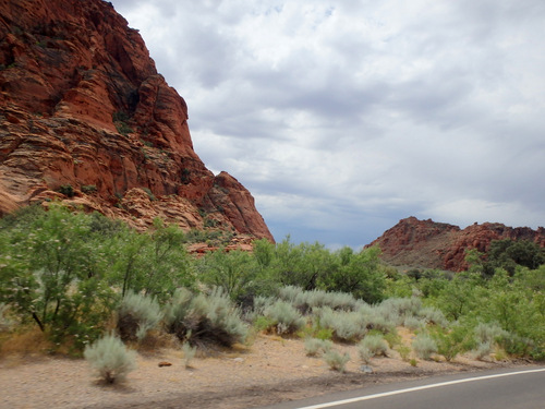 Tandem Bike Tour, Snow Canyon, UT.