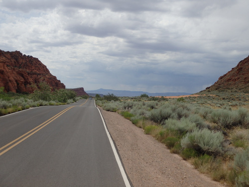 Tandem Bike Tour, Snow Canyon, UT.