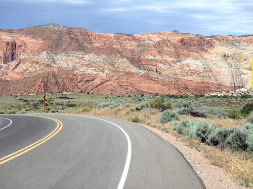 Tandem Bike Tour, Snow Canyon, UT.