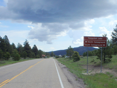 Panguitch Lake is a little recreational sports community.