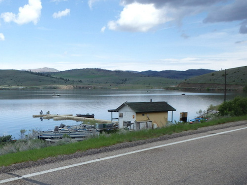 Panguitch Lake.