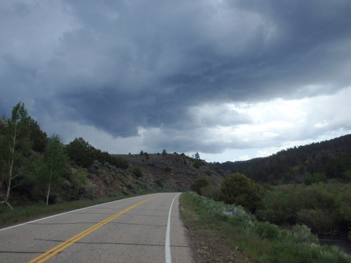 The weather status  became 'On Our Radar'.