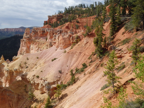 View from the Natural Bridge area.