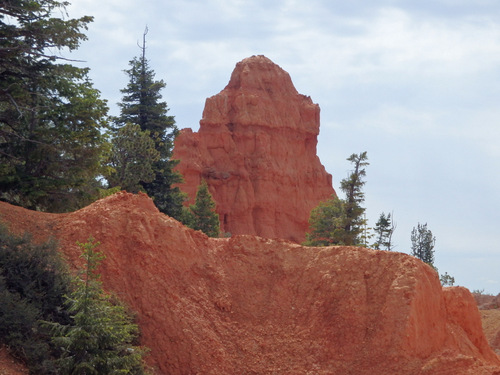 View from the Natural Bridge area.