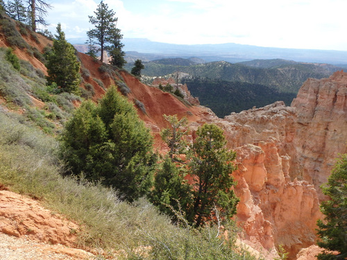 View from the Natural Bridge area.