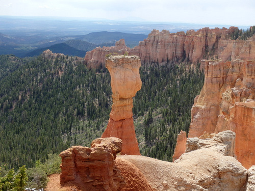 View from the Agua Canyon overlook.