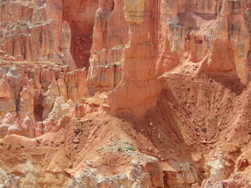 View from the Agua Canyon overlook.