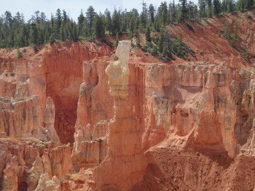 View from the Agua Canyon overlook.