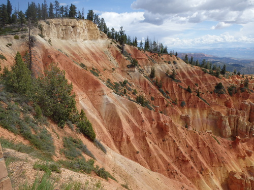 View from the Ponderosa Point overlook.