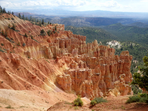 View from the Ponderosa Point overlook.