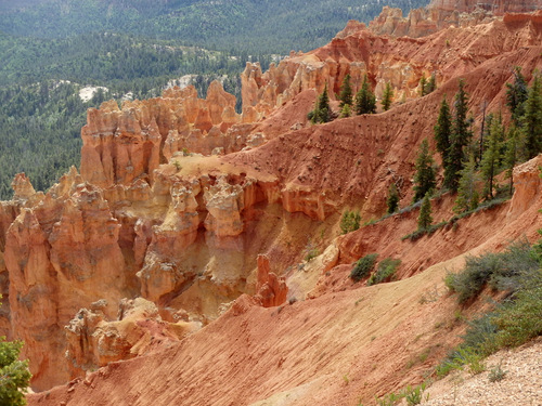 View from the Ponderosa Point overlook.