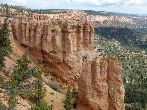 View from the Ponderosa Point overlook.