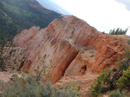 View from the Ponderosa Point overlook.