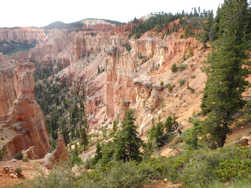 The view from Black Birch Canyon overlook.