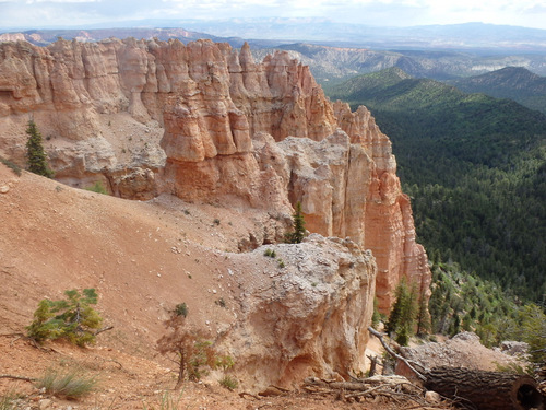 A view from Black Birch Canyon overlook.