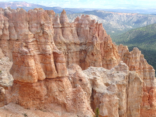 A view from Black Birch Canyon overlook.