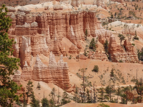 Bryce Canyon Rim Hike.