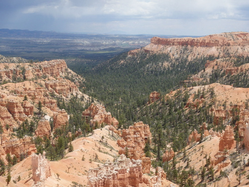 Bryce Canyon Rim Hike.