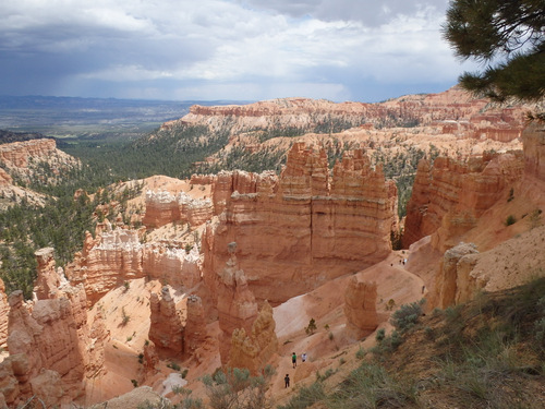 Bryce Canyon Rim Hike.