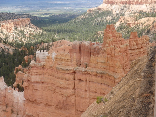 Bryce Canyon Rim Hike.