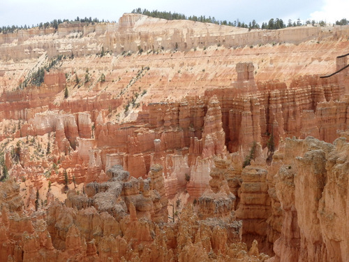 Bryce Canyon Rim Hike.