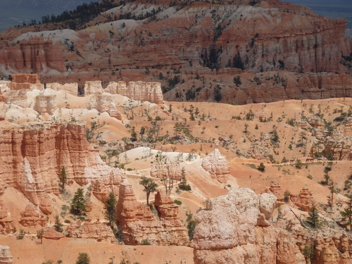 Bryce Canyon Rim Hike.