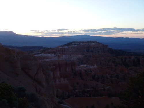 Looking across Sunrise Point.