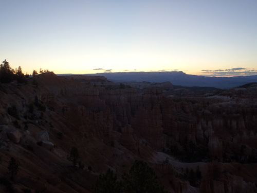 Looking across Sunrise Point.