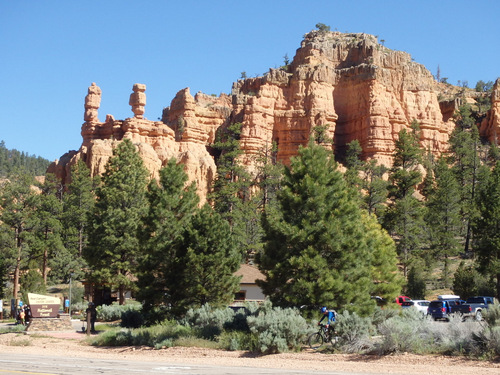 The Red Canyon area of Dixie National Forest.