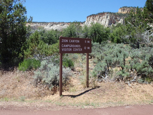 No one was looking at mileage, everyone is looking at the geology and flora in wonder.