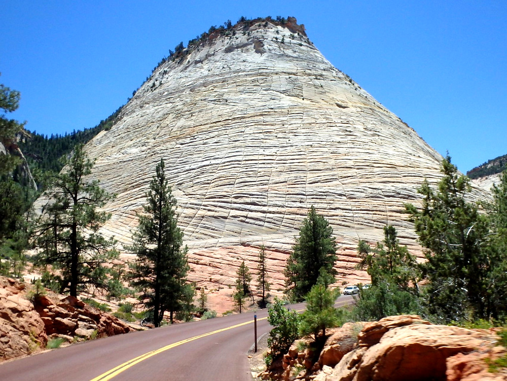 Checkerboard Mesa, Zion NP.