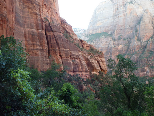 Hiked up the Grotto Trail.